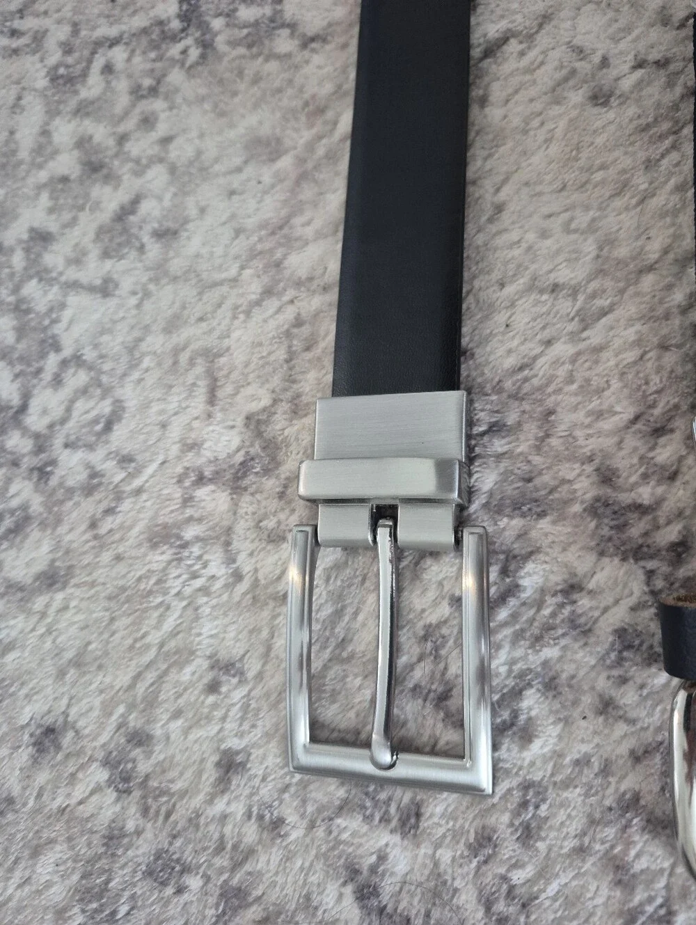 3 youth belts (black is reversible to brown)